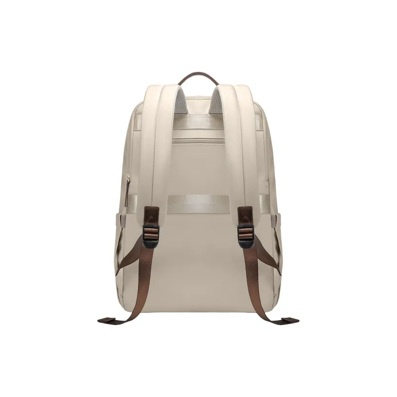 GOLF Fabric Backpack Regular Women's Black/Apricot-2