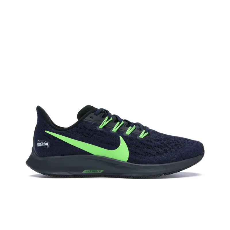 Nike Air Zoom Pegasus 36 Seattle Seahawks-1