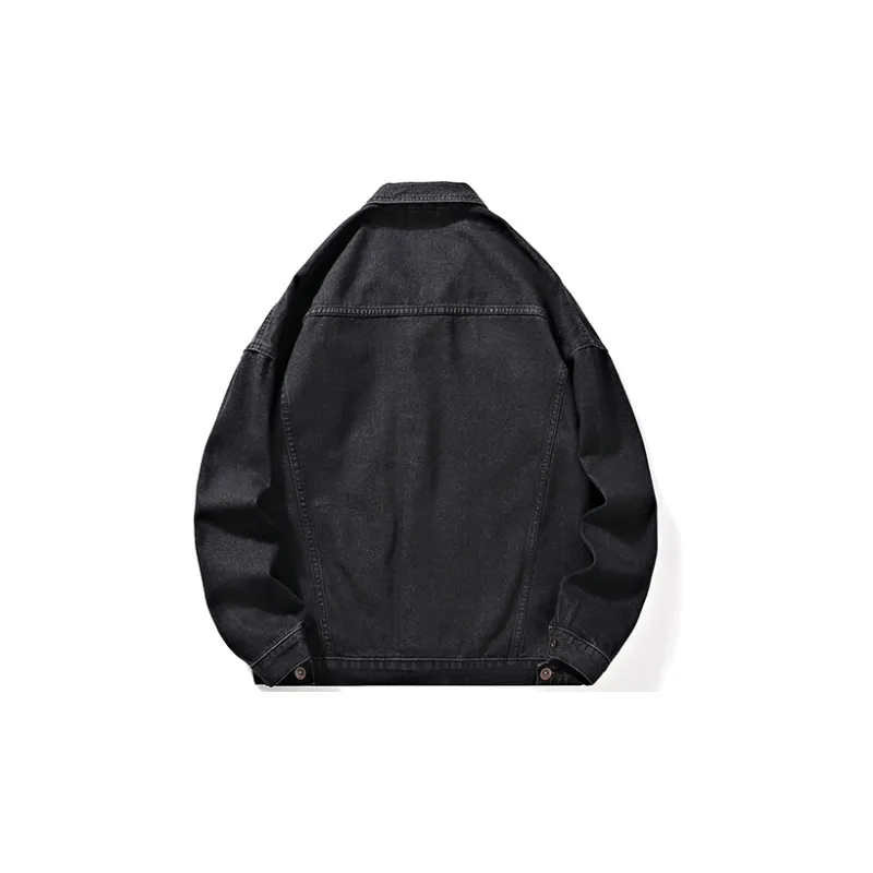 YooMore Denim Jackets Unisex-6