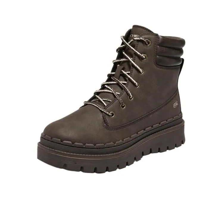 Skechers Short Martin Boot Women's Brown-2