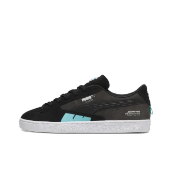 Puma Mercedes AMG Petronas F1 X Suede 'Black Sheen Green'