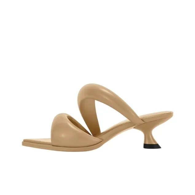 JW PEI Kitten-heel Leather Mules-13