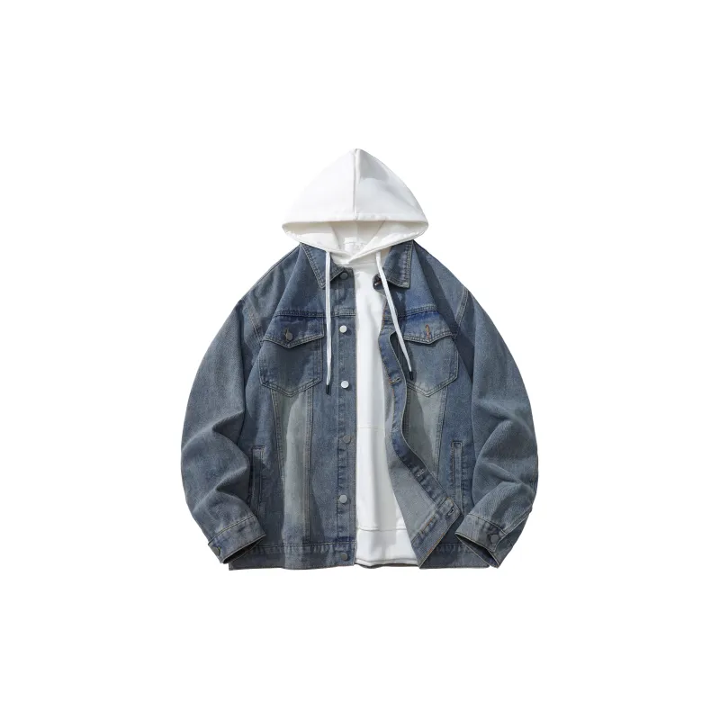 LIVINGTOWN Denim Jackets Unisex-9