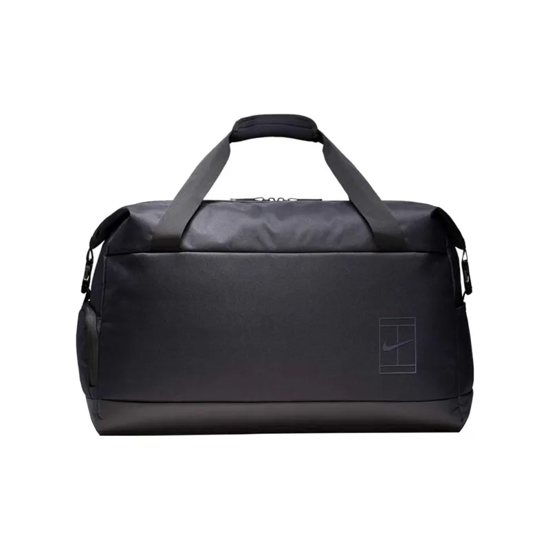 Nike Waterproof Fabric Handbag Travel Bag Regular Unisex Black-0