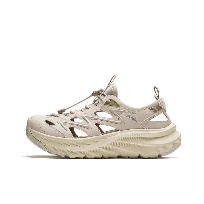 Anta River Trekking Shoes Men's White Gray-0