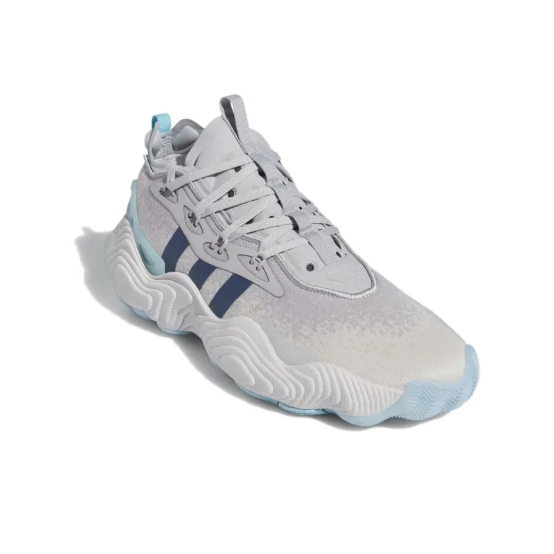 Adidas Trae Young 3 Grey Preloved Ink-2