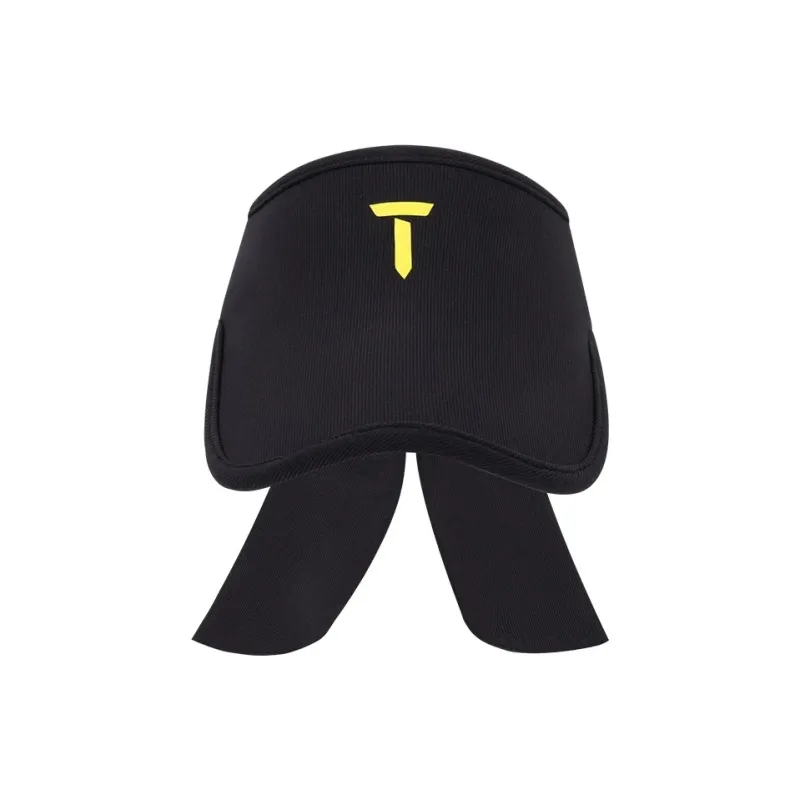 EUROPEAN TOUR Polyamide, Elastane Sun Protection Hats Women's Black/White-1