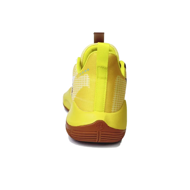 BAGE Low-Top Basketball Shoes Unisex Lemon-3