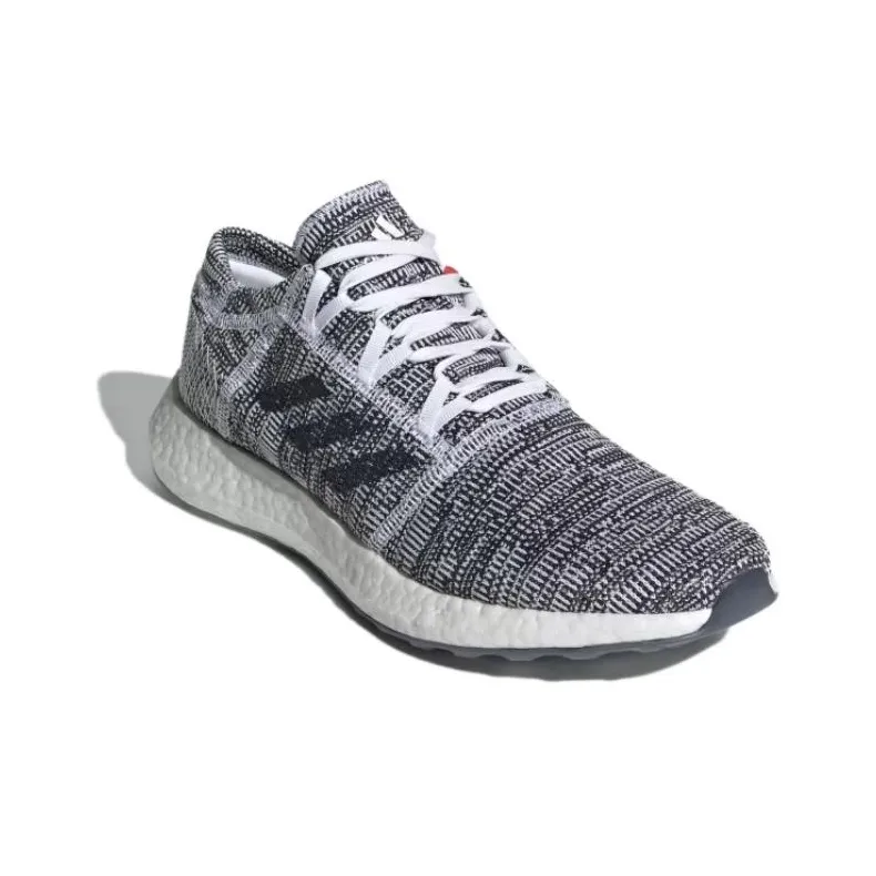 Adidas Pureboost Go Cloud White Raw Indigo-2
