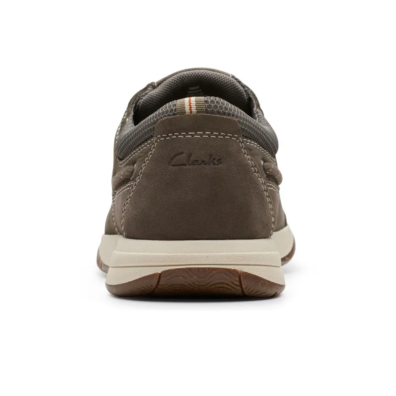 Clarks Casual Shoes Men's Dark Gray-2