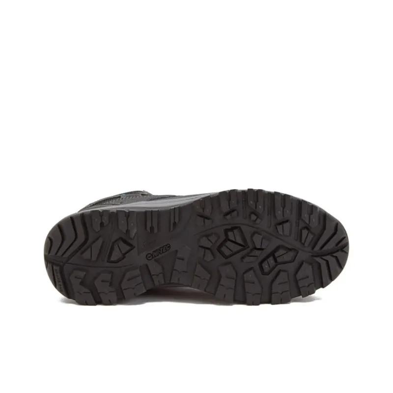 HI-TEC Altitude 6 Anti-Slip Wear-Resistant High-Top Outdoor Shoes Women's Dark Gray-4