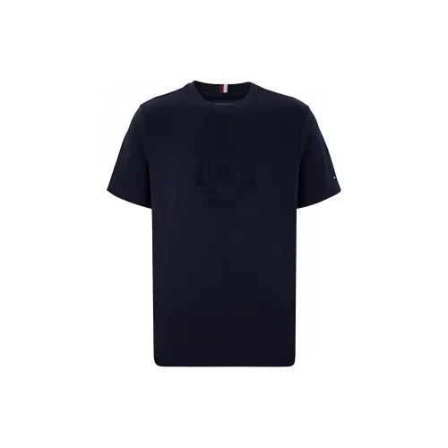 Tommy Hilfiger T-Shirts Men Navy Blue