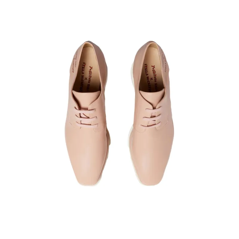 Yoshitomo Nara x Stella McCartney Low-Top Casual Shoes Women's Rose Pink-4