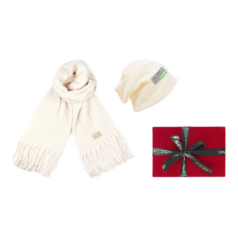 MUSTKOO Knit Scarves Men-0