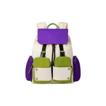 SHUKIKU Nylon Unisex Detachable Multi-Use Backpack Unisex