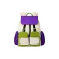 Light Khaki with Purple
