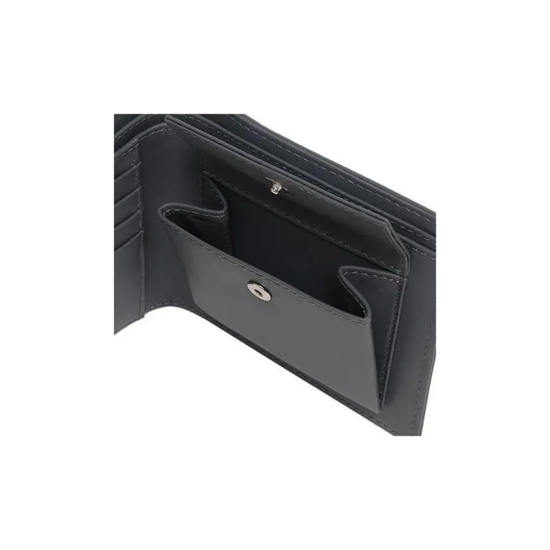 A.P.C Leather Wallet Men's Gray-6