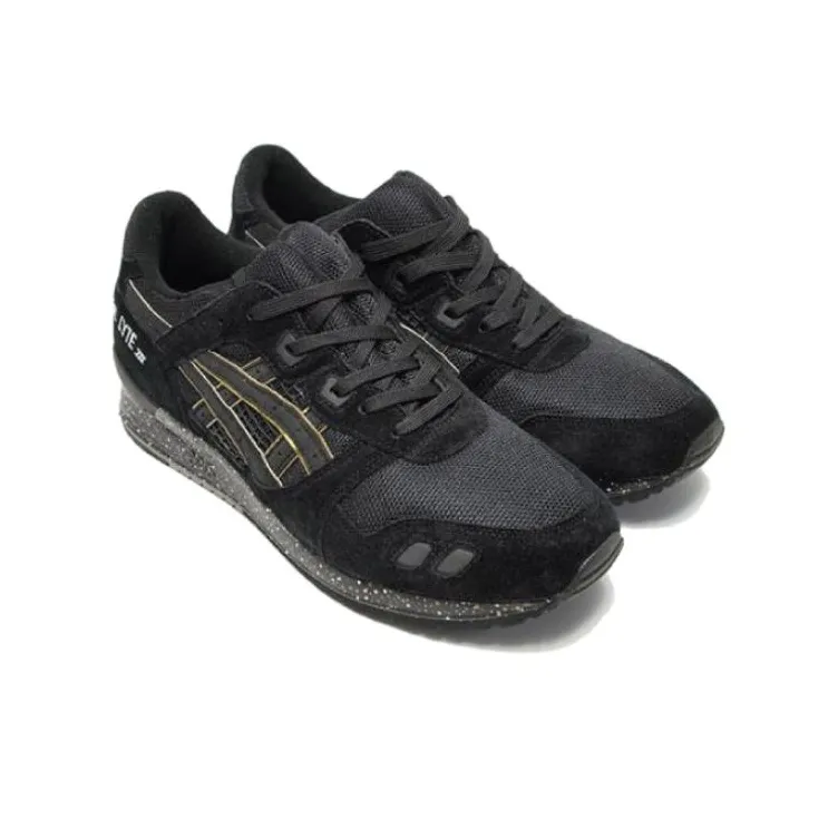 Asics Gel Lyte Iii Atmos Black Gold-2