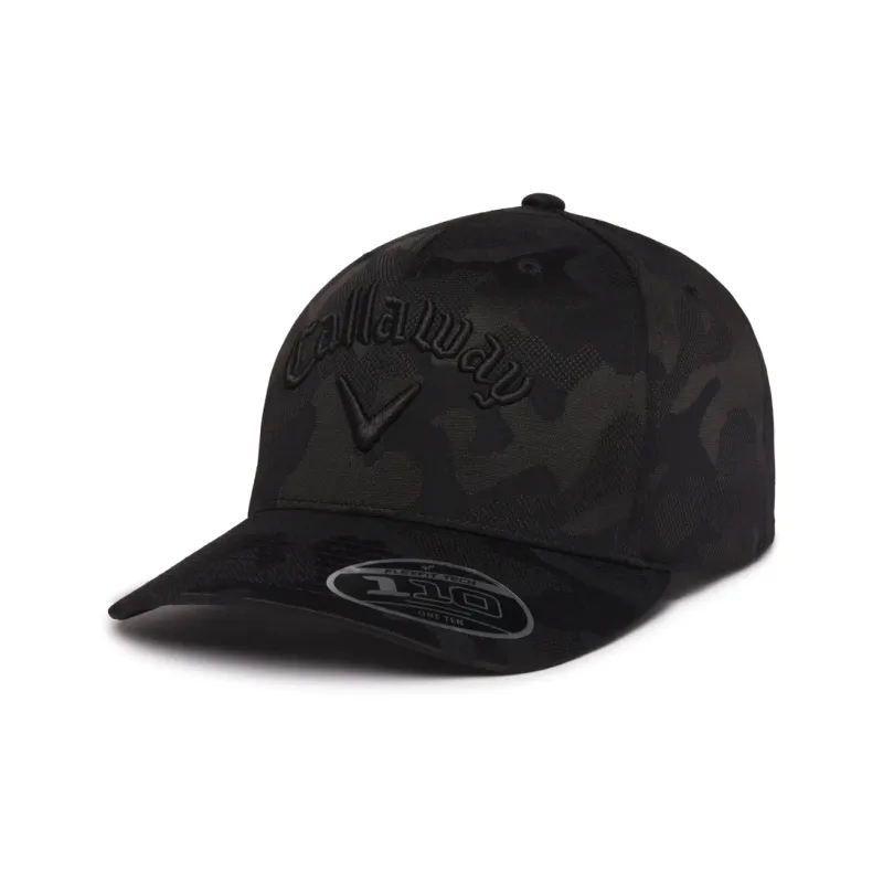 Callaway Polyester Baseball Caps Men's Black-0