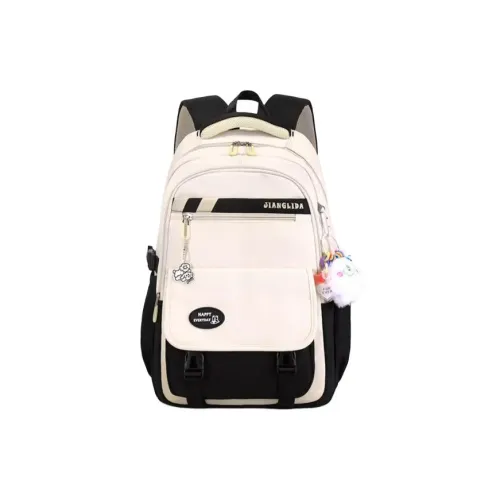 Gu Shang Lai Backpack Black/White