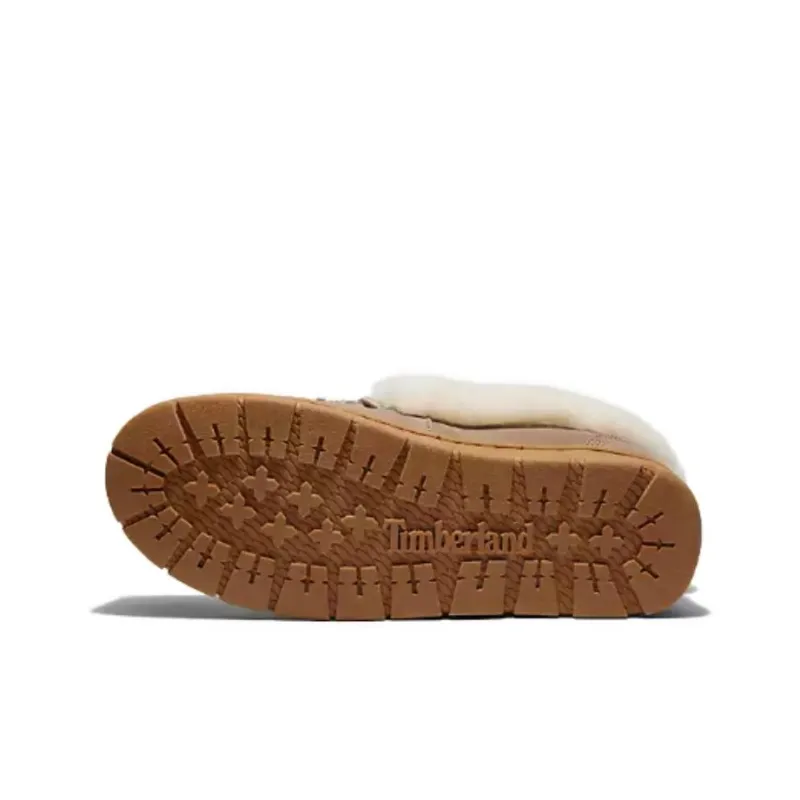 Timberland Women's Moc Slipper Mount Zealand 'Taupe Grey'-3