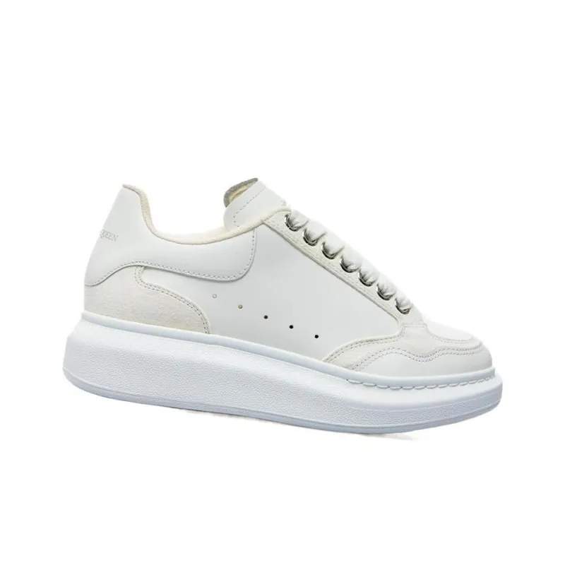 Alexander McQueen Larry Sneakers 'White' Women's-1