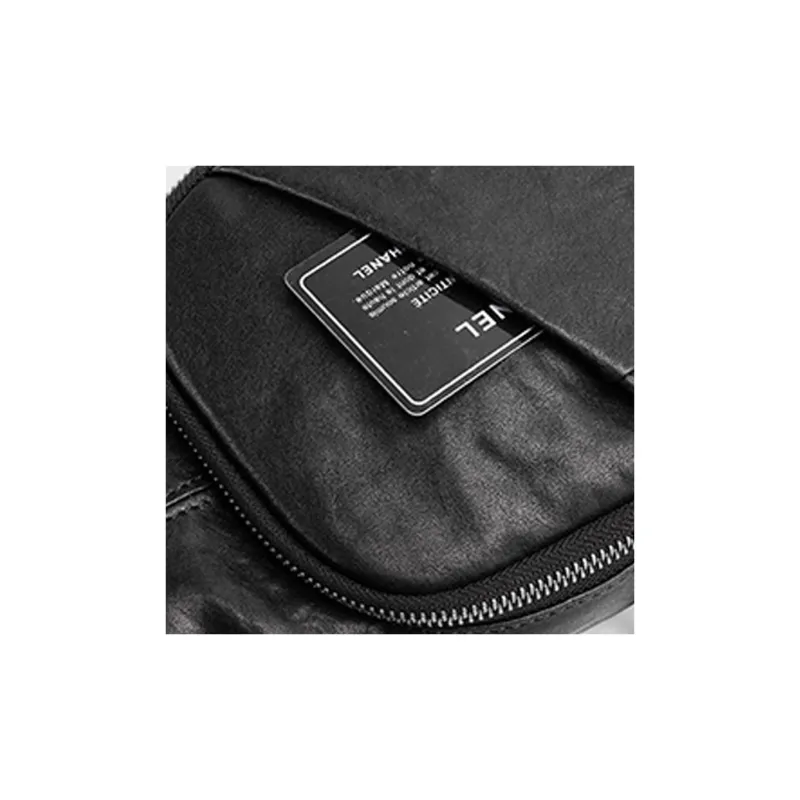 Ace Paul Top Grain Cow Leather Shoulder Bag Crossbody Bag Sling Bags Regular Men's Black-3
