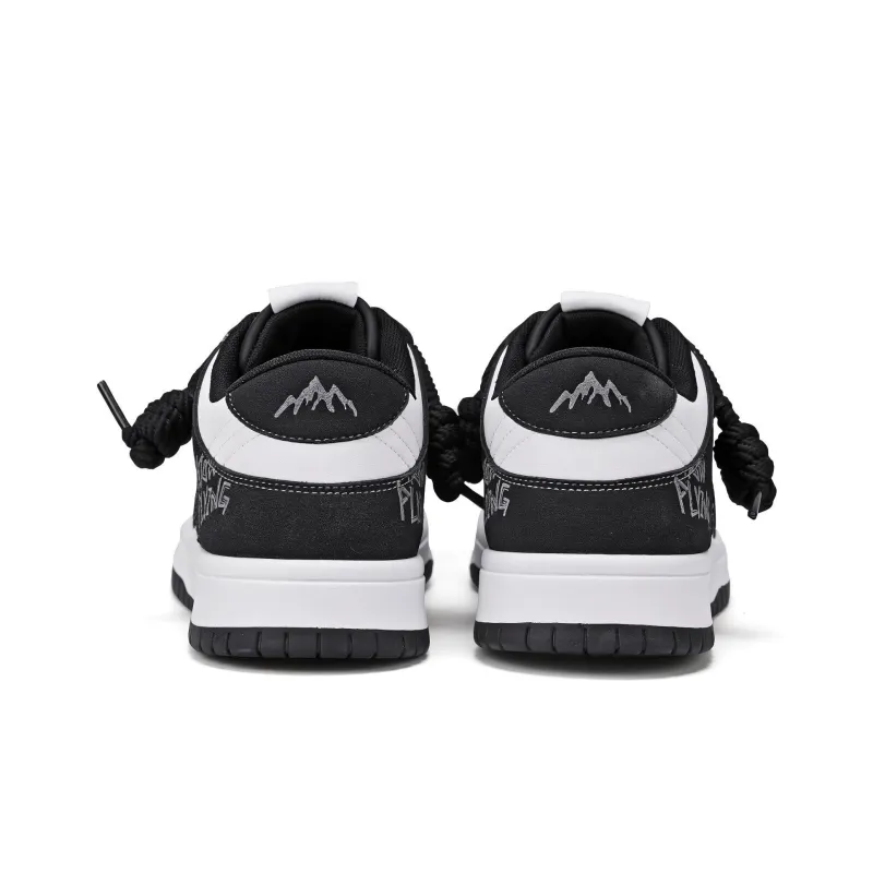 SNOW FLYING Low Top Skateboard Shoes Unisex-5