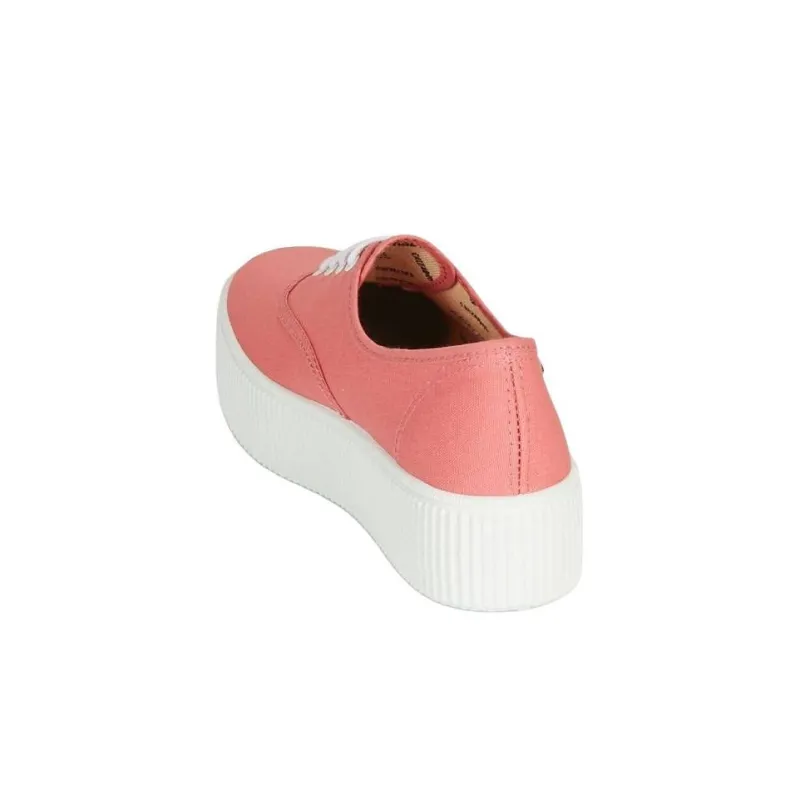 Victoria Beckham Low Top Skateboard Shoes Women's Pink-3