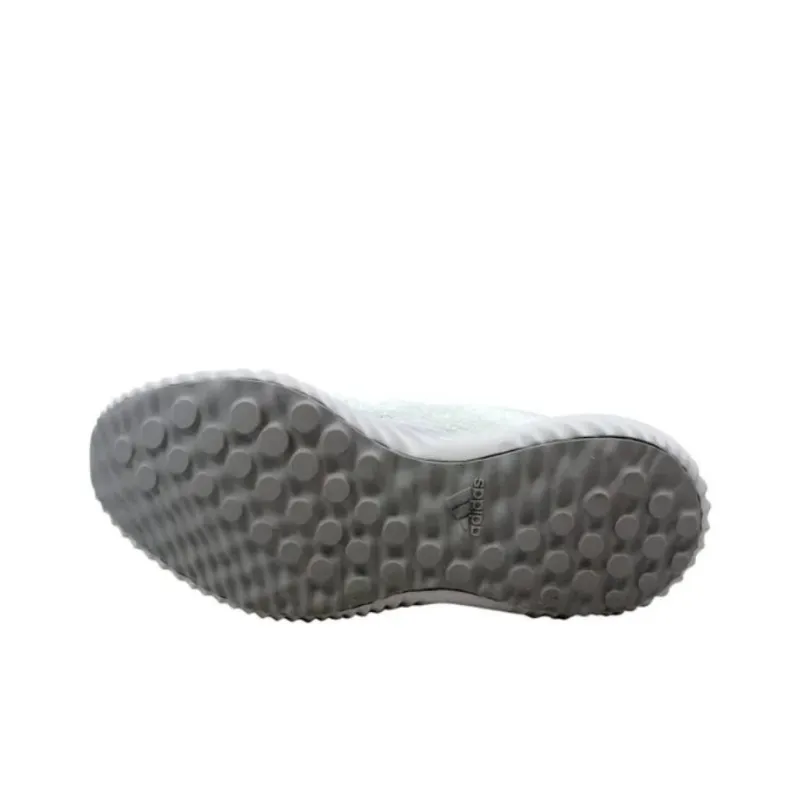 Adidas AlphaBounce Em J Cushioning Breathable Low-Top Running Shoes Unisex Gray-3