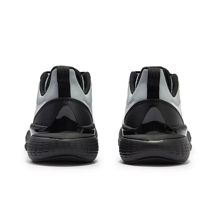 361° Dog Walking Shoes 2.0 Cushioning Anti-Slip Wear-Resistant Breathability Low-Top Running Shoes Men's Cool Mist Gray-3