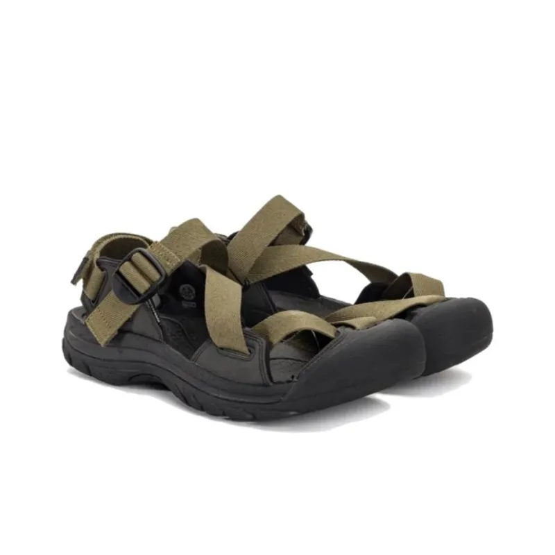 KEEN Zerraport 2 Beach Sandals Men's Army Green-1