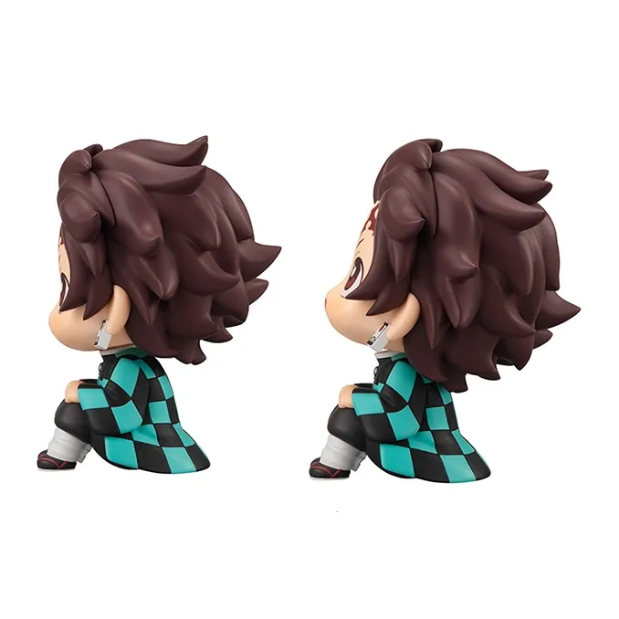 MegaHouse LOOKUP Demon Slayer  Kimetsu No Yaiba Characters Carbon Freezing Nezuko Kamado New Expressions Scale Figures-2