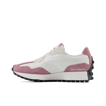 New Balance 327 Pink White Suede Women's