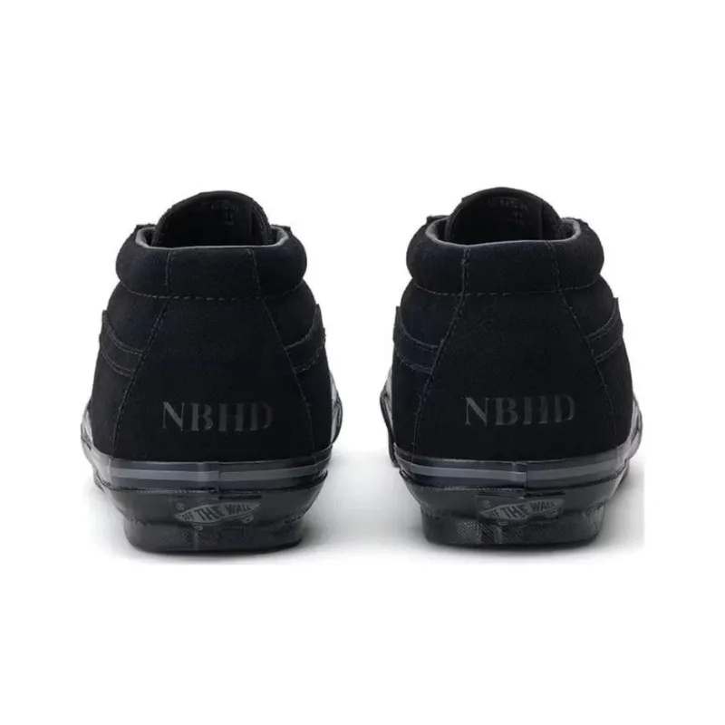 Sk8 Neighborhood X Vans Mid 83 Dx 'Black'-5