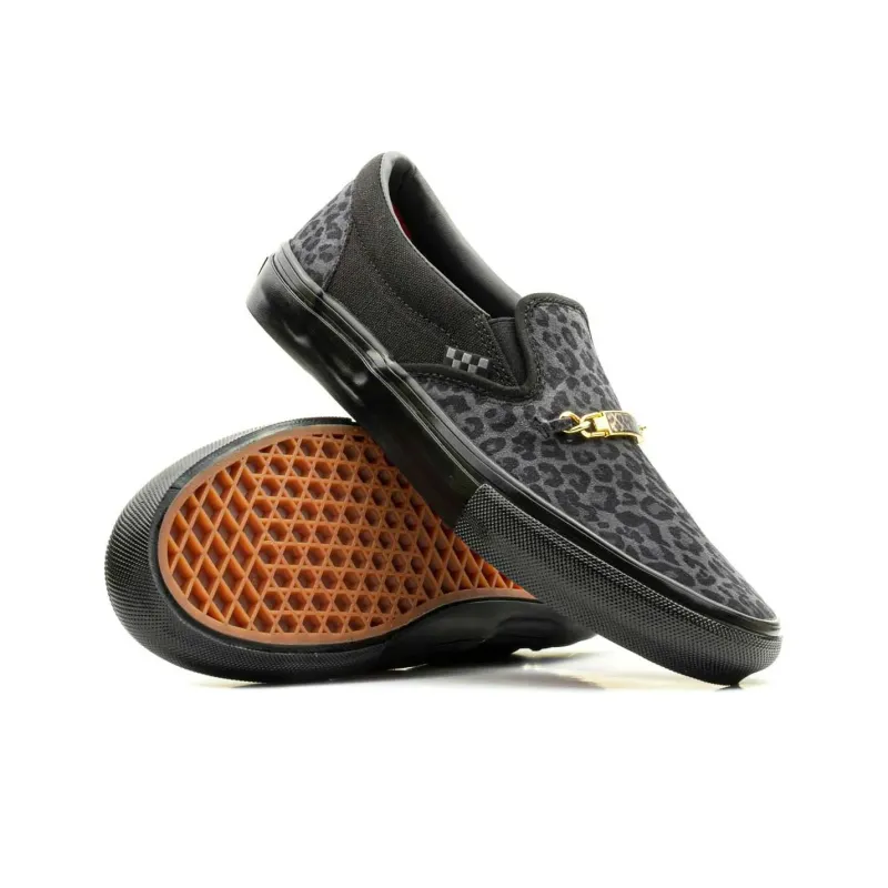 Vans Cher Strauberry X Skate Slip On 'Cheetah'-4