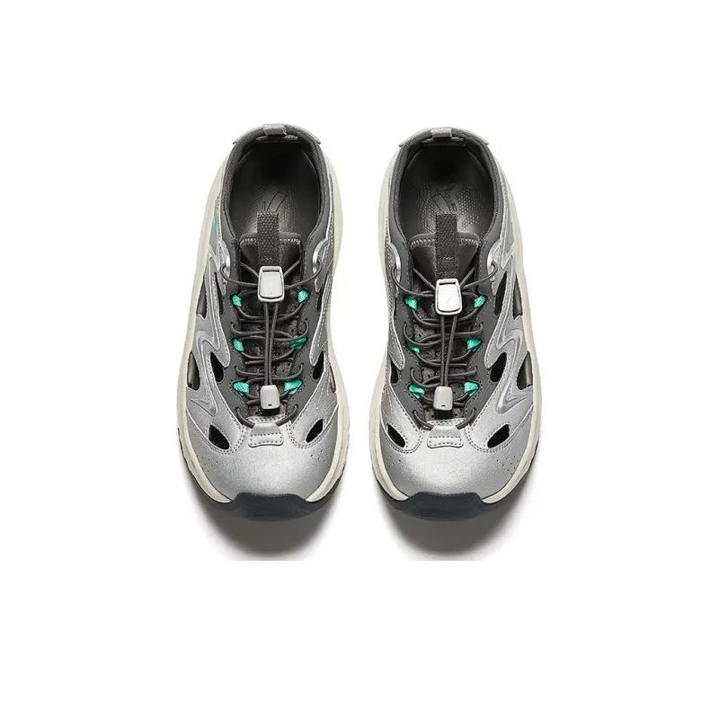 Anta River Trekking Shoes Women's Silver Gray-2
