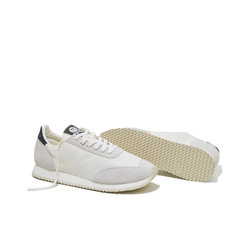 Blumali x Norman Walsh TDL Cushioning Anti Slip And Wear Resistant Low Top Casual Running Shoes Unisex White Black-3