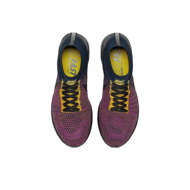 Nike Zoom All Out Flyknit College Navy-3