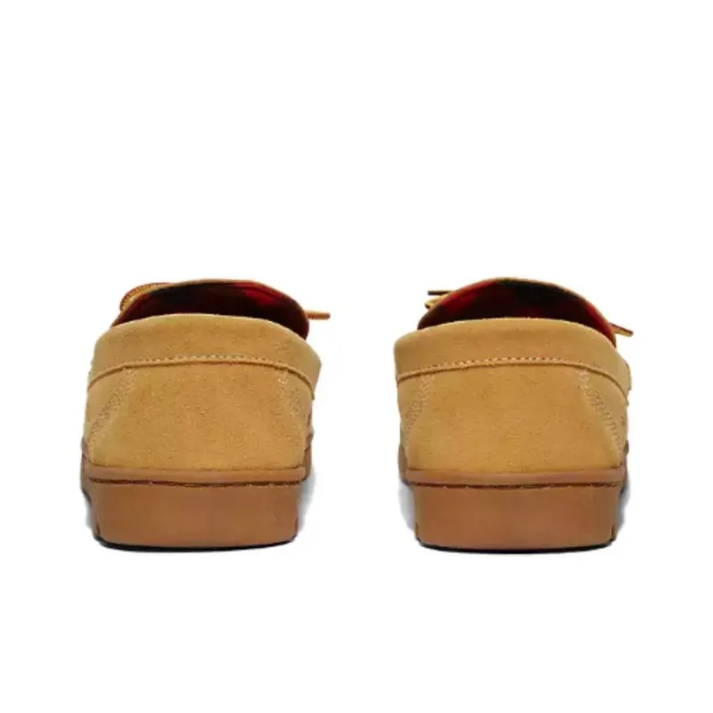 Timberland Women's Moc Slipper Mount Zealand 'Wheat'-3