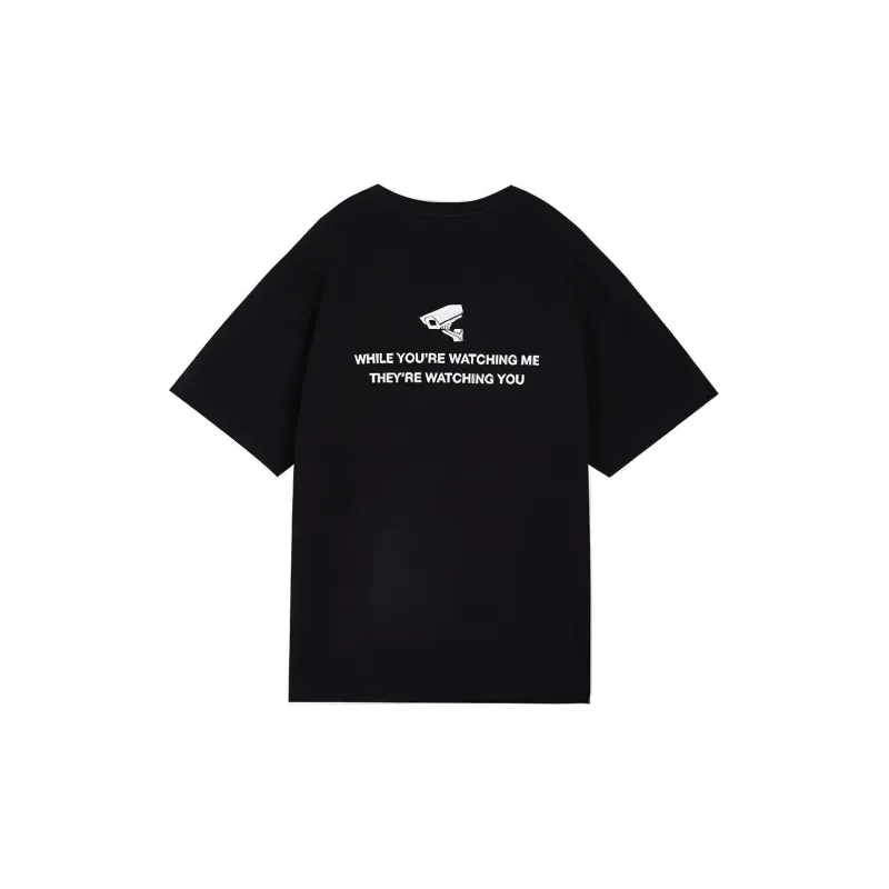 Vision Street Wear T Shirt Unisex Black-1