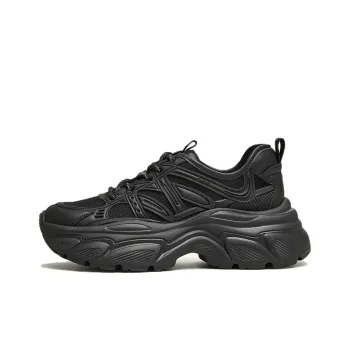 TATA Chunky Sneakers Women's Low Top Solid Color