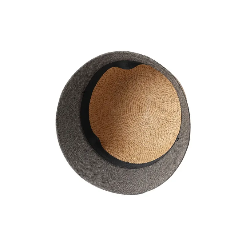 LE TISSERAND Straw Hat Sun Protection Hats Women's-1
