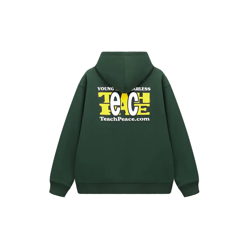 Teach Peace Sweatshirts Unisex-7