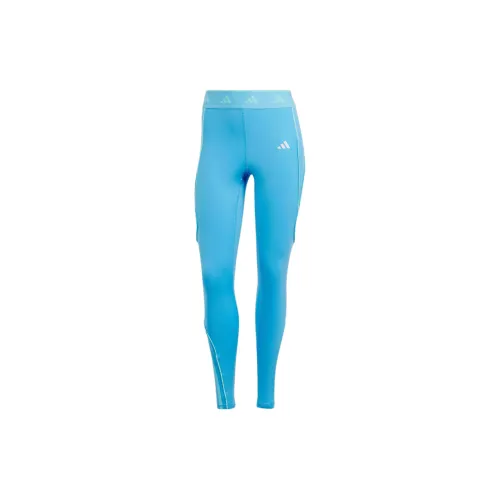 Adidas Leggings Women's Half Blue