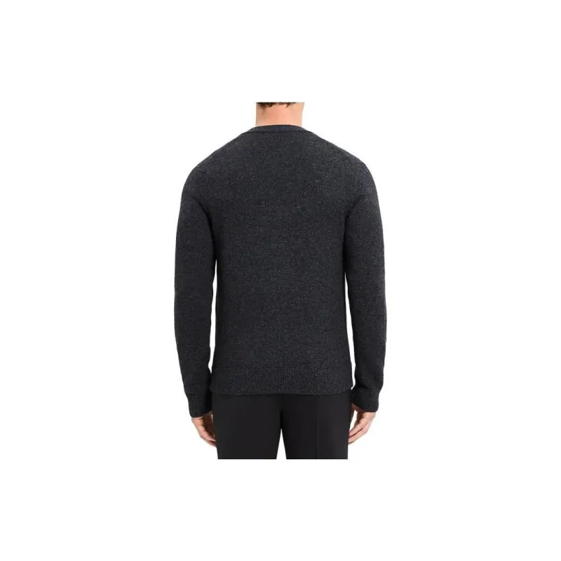 THEORY Knitwear Men Black-1