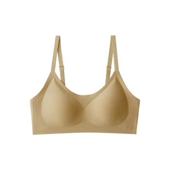 Skin-friendly Diary Bra Women's
