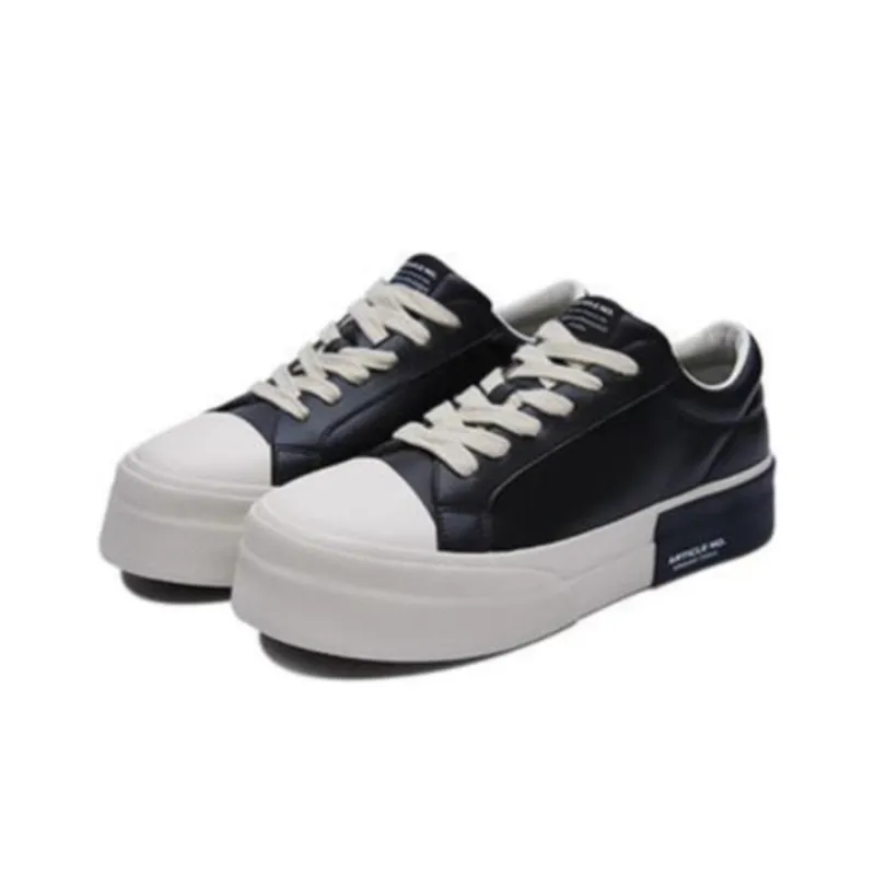 ARTICLE NO. Wear Resistant Low Top Skateboard Shoes Unisex Black-2