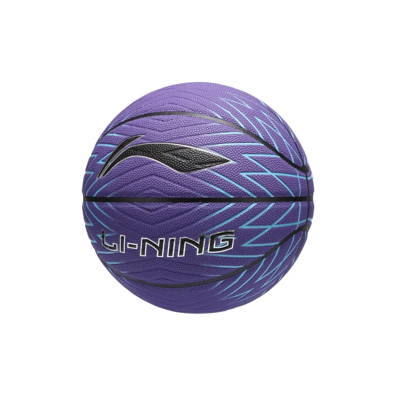LiNing PU Basketball Purple Size 7 Training Unisex-29