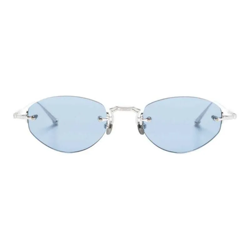 Matsuda M3105 Geometric Frameless Glasses-1